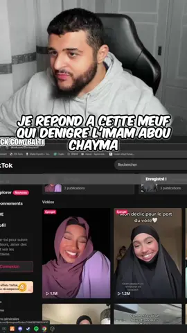 Je repond a cette meuf qui denigre l’imam Abou Chayma #balti #jlbalti #roibalti #viral #pourtoii #pourtoi #pourtoiii 