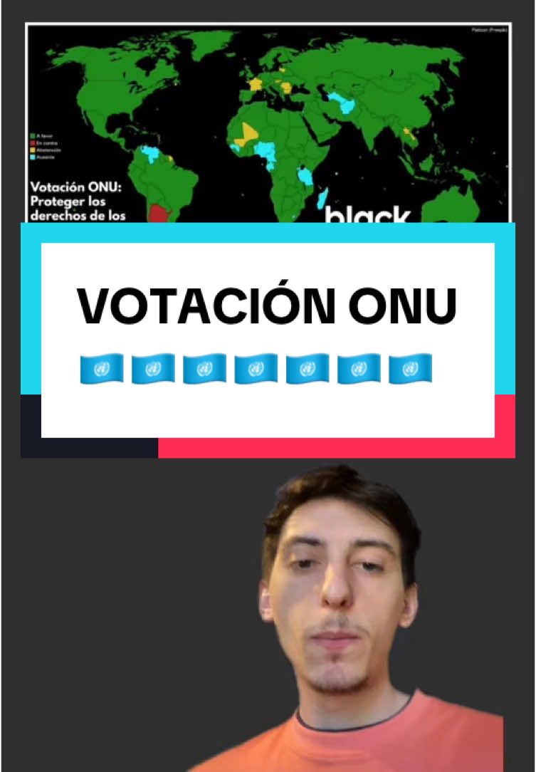 Votación ONU 🇺🇳 