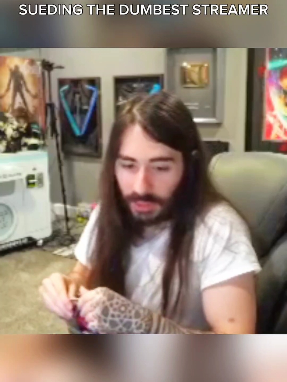 Penguinz0 Talks About Twitch Sueding The Dumbest Streamer #penguinz0 #penguinz0clips #streamer #streamersued #twitch #twitchstreamer #sued #clips #clip #videoclip #videoclips #fyp 