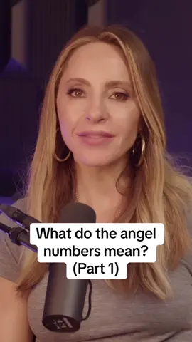 Ever wondered what the angels numbers mean? 👆 #1111 #444 