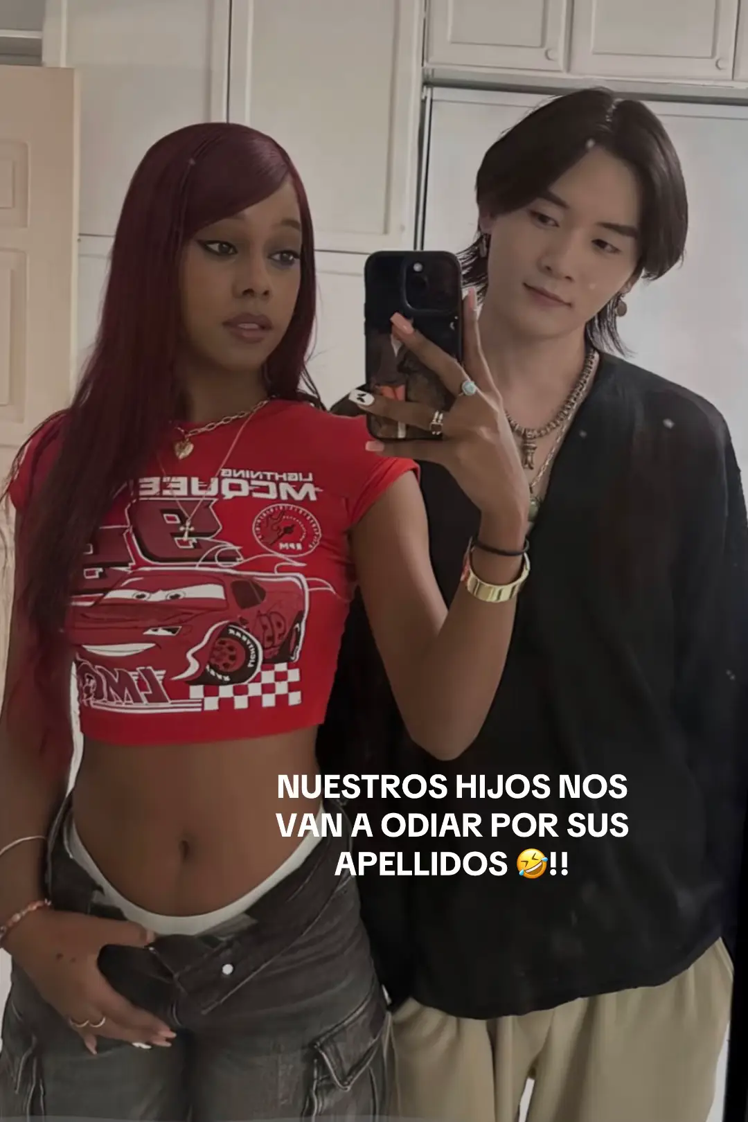 ya les estoy pintando chamaquitos 🤣😵‍💫 |  #asuto #🇯🇵 #pollybenitez #🇩🇴 #japan #dominican #trendingvideo #couple #parati #fyp #republicadominicana PARA TI TIKTOK #japon #paratii 