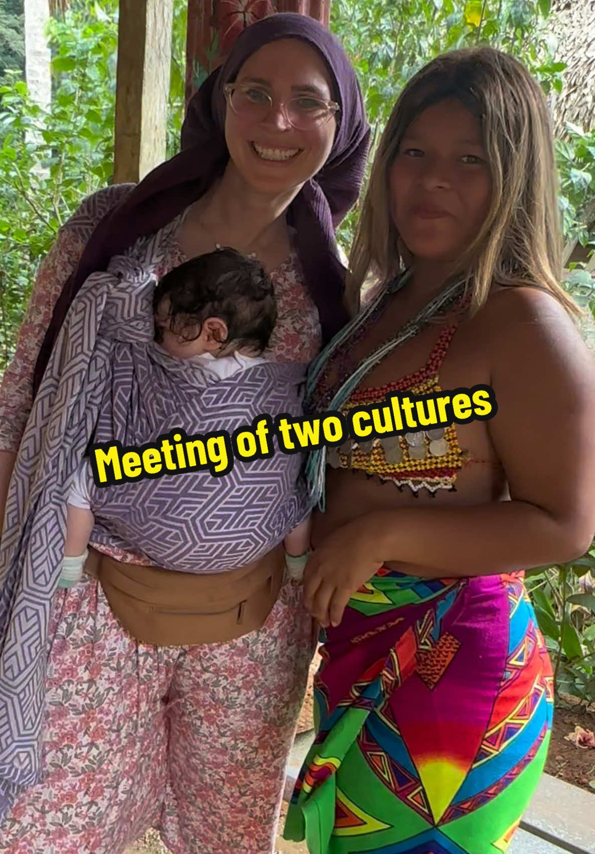 The sharing of two cultures was incredible 