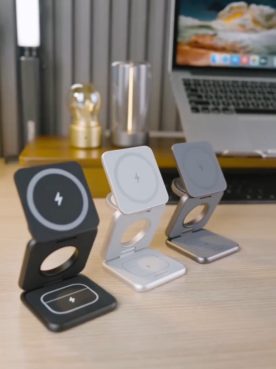 Foldable Magnetic Wireless Charger #Charger #AliExpressGoodFinds #aliexpressfinds #bestproducts #TikTokMadeMeBuyIt #LearnOnTikTok #foryou #AliExpressHaul #tiktokfinds2024 