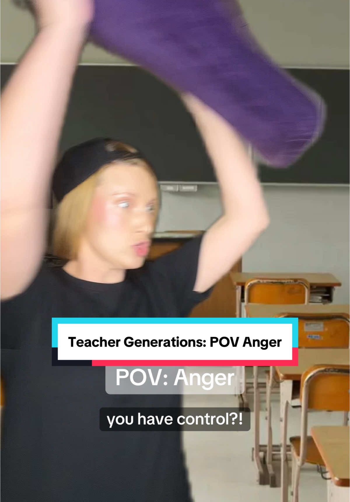 Teacher Generations: POV Anger #lifewithkidsbelikethis #teacherlifebelike #teachersoftiktok  