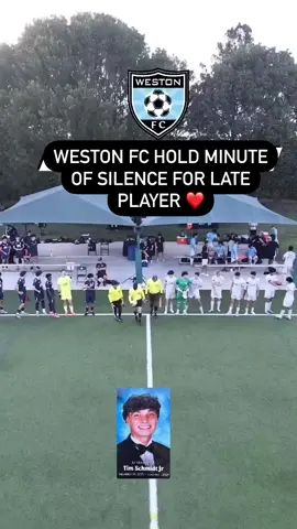 Class Act... Tim Schmidt Jr. was innocently shot just under two weeks ago. Thoughts and prayers with his family and friends❤️#risingballers #fyp #trendingvideo #famous #footballtiktok #wholesome #football #tekkers Via(@Youth Soccer Central )