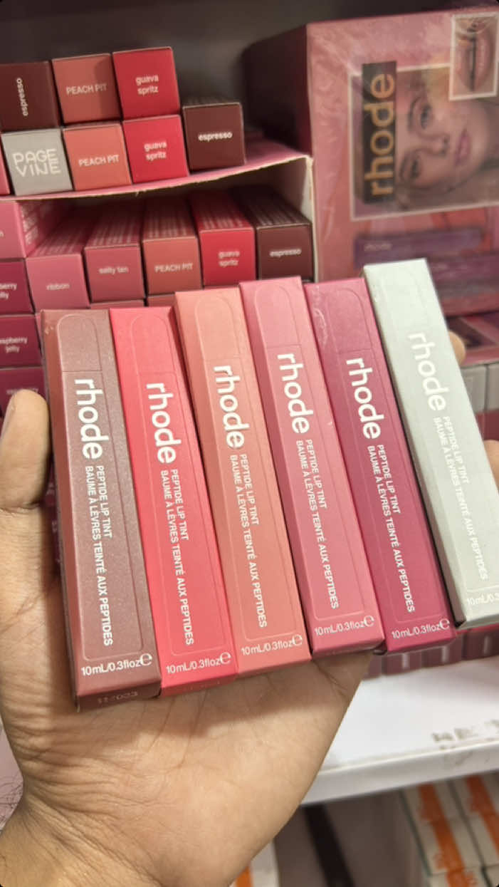 💖 Get the perfect pout with Rhode Peptide Lip Tints! Infused with nourishing peptides, these lip tints keep your lips hydrated, plump, and beautifully tinted all day long. Choose from stunning shades that complement any look! Enjoy FREE delivery across Pakistan and save 50% when you shop now at https://uniqueunion.shop    💄💧#RhodeLipTint #HydratedLips #GlowySkin #SkincareEssentials #BeautyDeals #FreeDeliveryPakistan #skincosmetics 