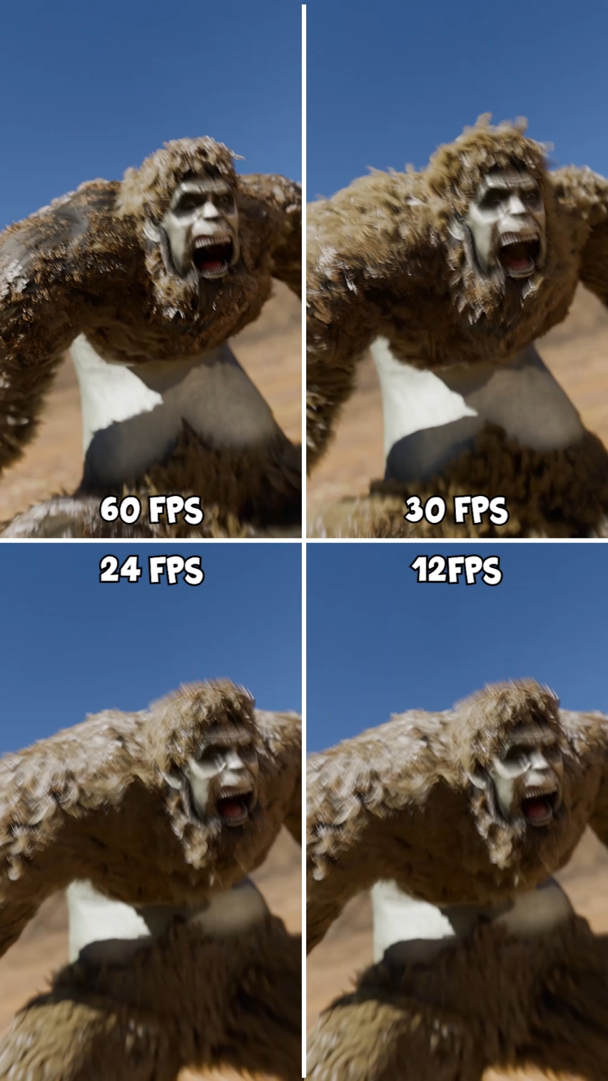 Can you notice the difference? I was looking if Tiktok supports 60 fps, apparently it does, but what do you think? . Si notan la diferencias? Estuve buscando si Tiktok soporta 60 fps para los videos, y al parecer si, pero ustedes que creen? .  #animation #fps #AttackOnTitan #shingekinokyojin #beasttitan #fpscomparison #60fps 