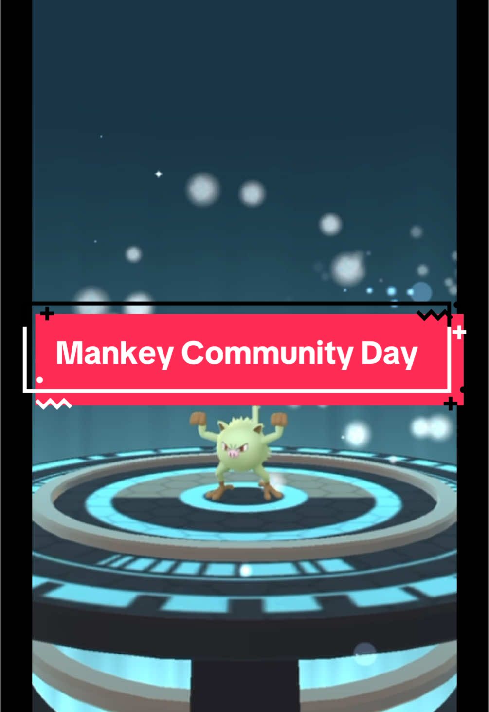 Mankey community day was cold and rainy and I was so glad my friend walked around with me. I taught her how to switch buddies for the evolution. How was your community day? #pokemongo #pokemongotiktok #pokemongoshiny #gaming 