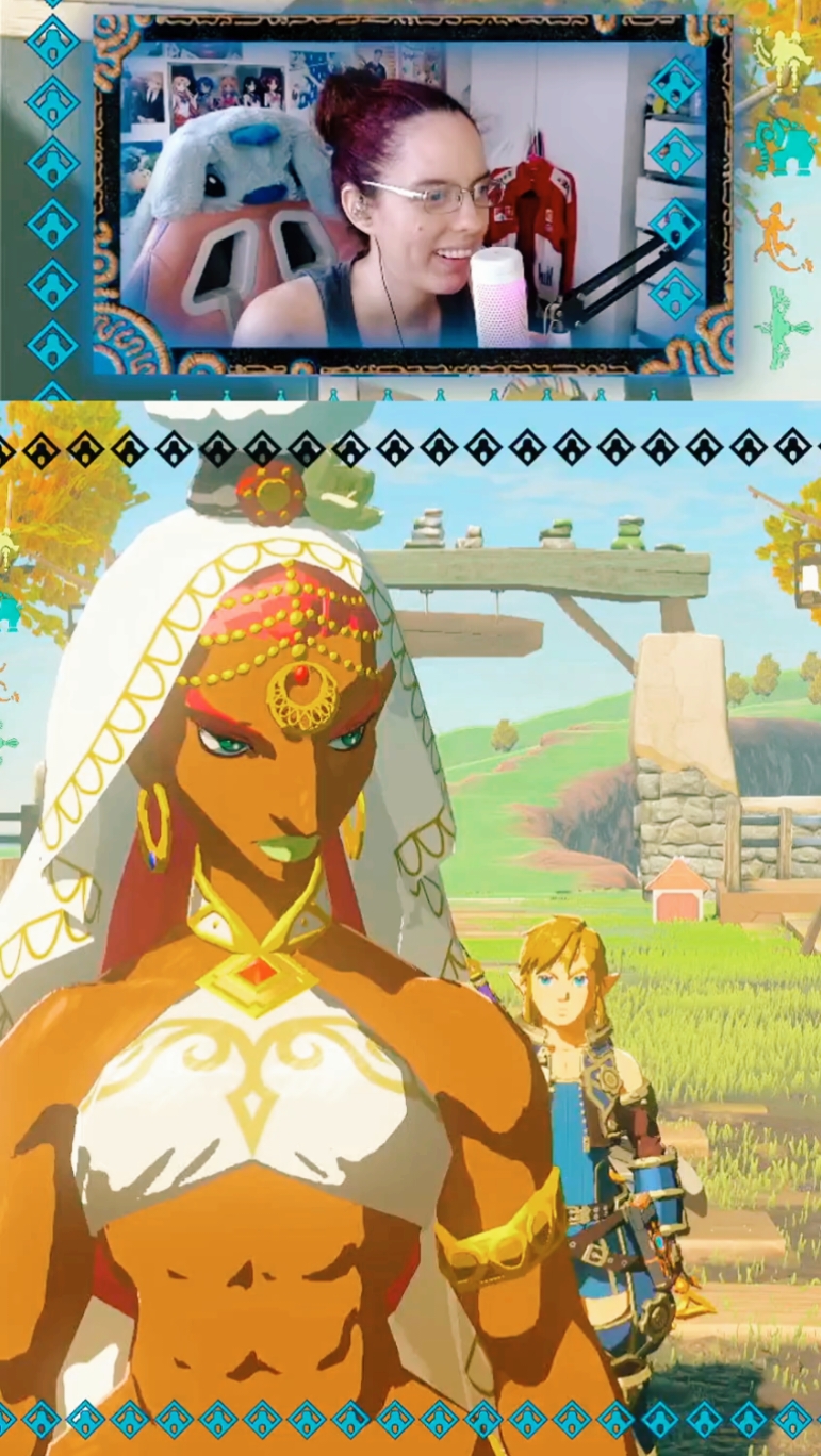 La boda más bonita🩷🎉🎉🎉 . . . . . . . . . #breathofthewild #gerudo #boda #nintendo #switch #thelegendofzelda #viral #anagabystar #twitch  #fyppppppppppppppppppppppp #chicastreamer #wedding #streamer #fyp #twitchecuador #kalud #link #zelderodecorazon 