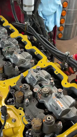 Trust the process #excaliburequipmentanddieselservice #fyp #fypシ #dieselmechanic #semitruck #inframe #nohack #trucker #CAT #qualityoverquantity #dieselengine #mechanic #caterpillar #az #CleanTok 