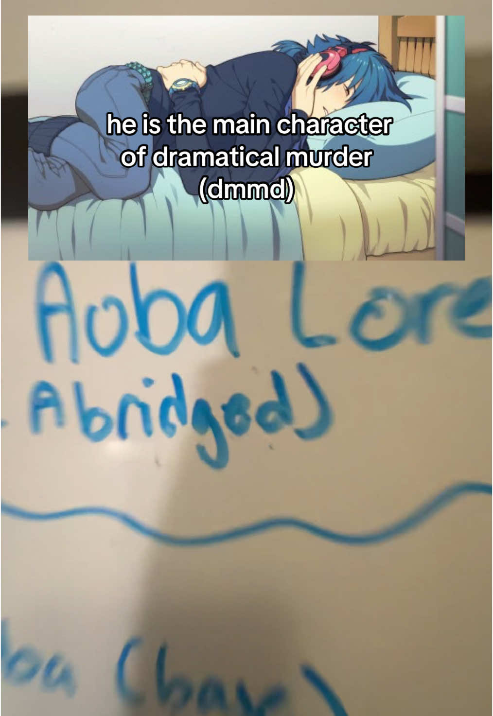 SIT DOWN NEWGENS it's time for your yaoi history lesson with ur very own professor foof. dmmd spoilers but the game is so based it doesnt even matter no spoiler could ruin the experience of playing thru true route #dmmd #anime #aoba #bl#blujoshis #fujoshilover #seekingfujogf #ilovefujoshis #fujoshikisser #fujoshirights #fujoshidefender #istandwithfujoshis #letwomenhavehobbies 