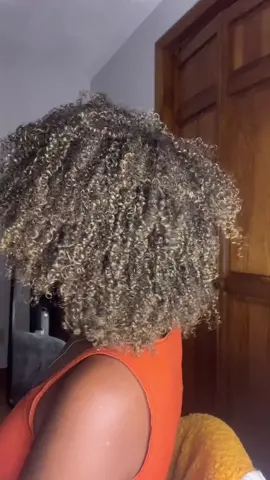 What color do you guys want me to try next? 💛 @As I Am  #fyp #naturalhairstyles #hairwax #blonde #hair 