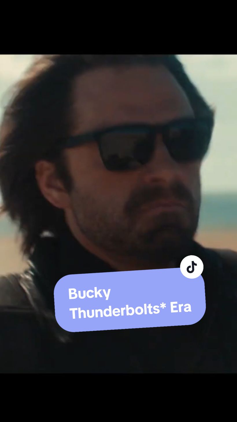 Uh bebé~😏 Mucho más de este Bucky por favor 😍 #SebastianStan #BuckyBarnes #WinterSoldier #Thunderbolts #MCU #Marvel #fyp #ParaTi 