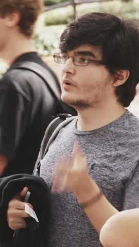 He may have realized...