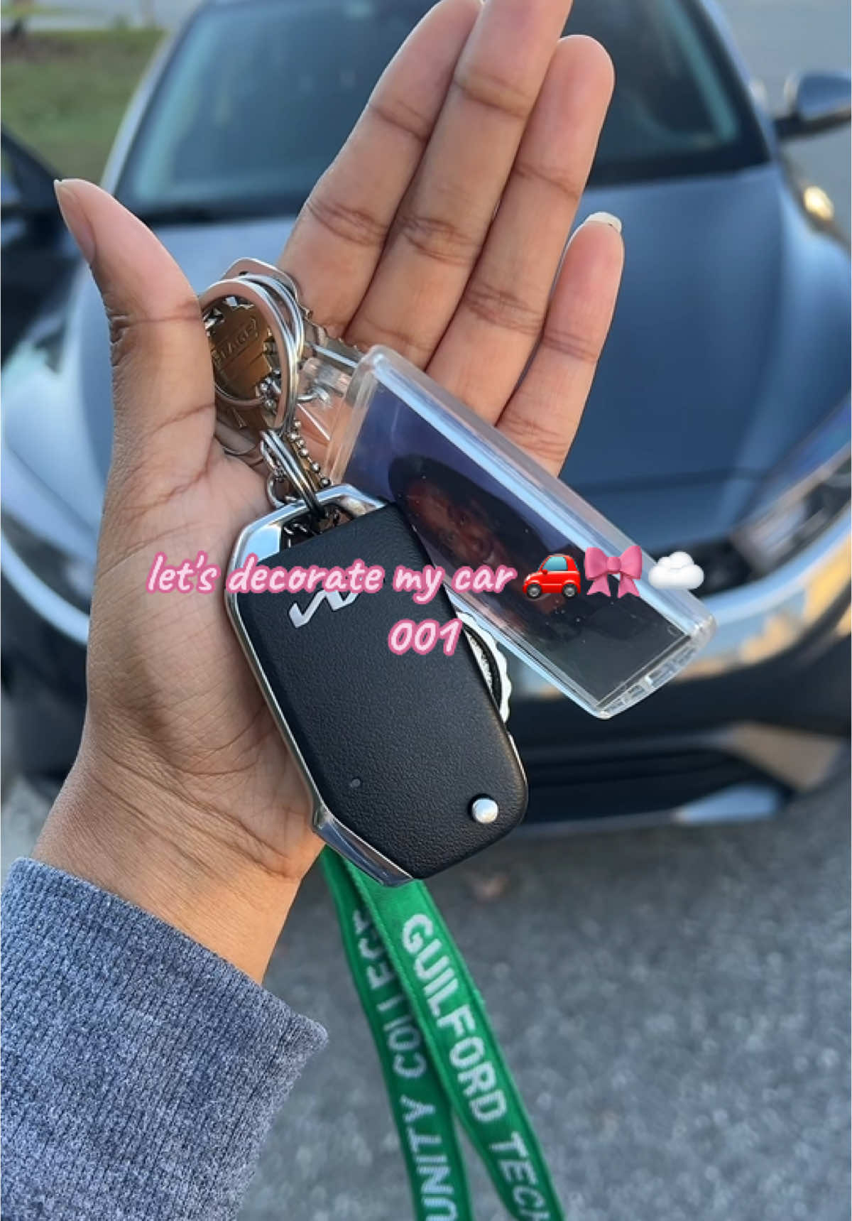 Part 1 of decorating my babyyy 🥰🥰🩷🩷🩷🎀 can you guess my favorite color ? Lmao  #fyp #foryoupage #fyppppppppppppppppppppppp #decoratemycar #kiaforte 