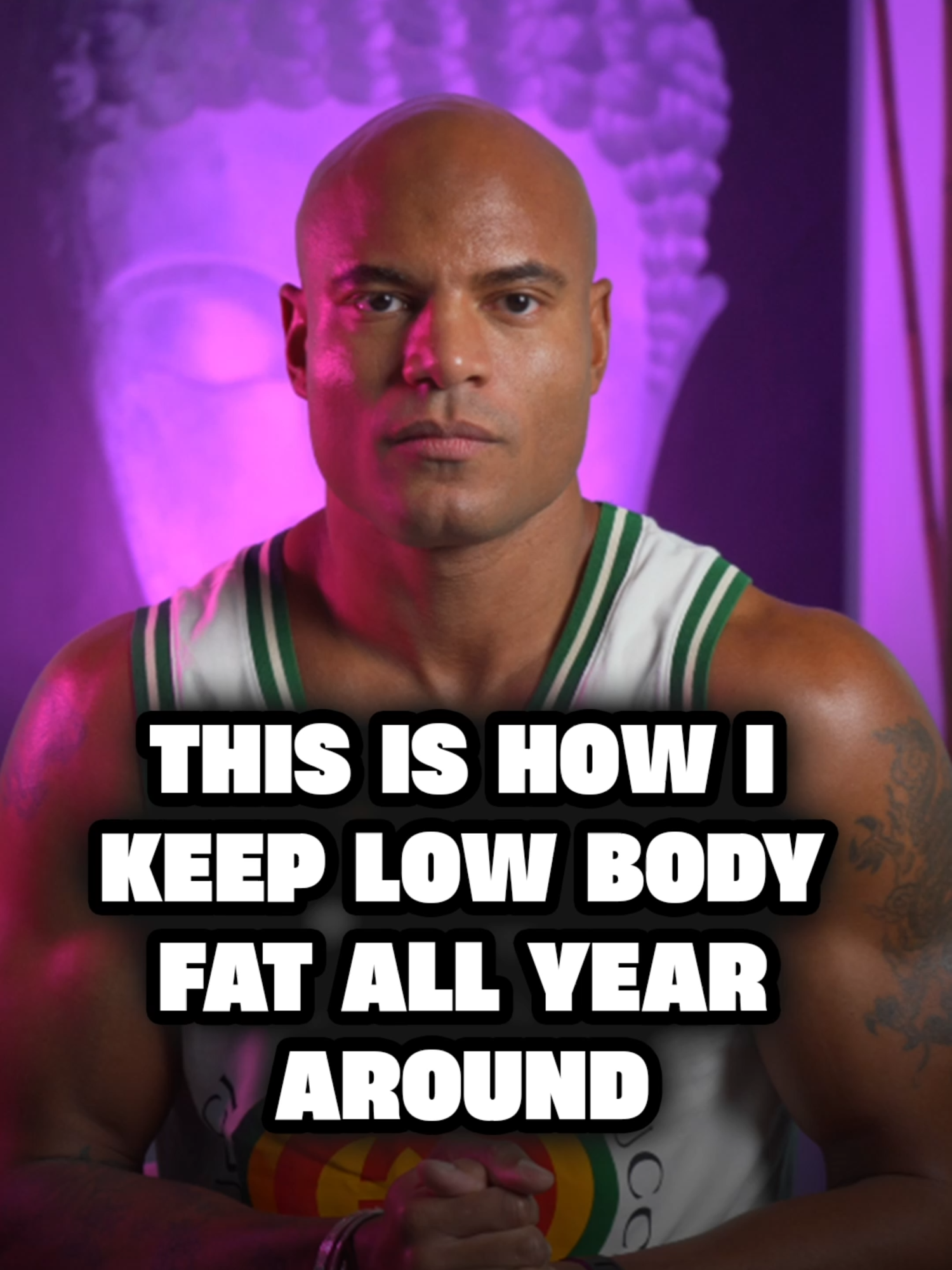 How To Keep Low Body Fat All Year