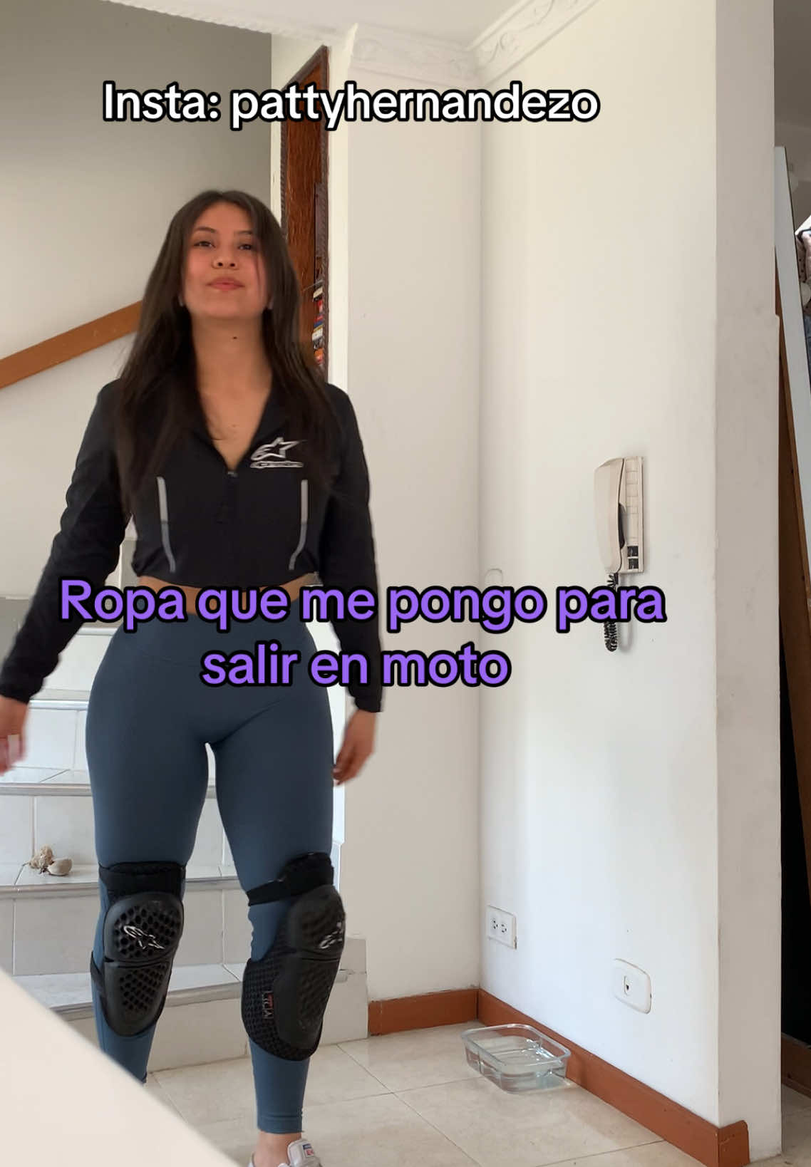 Ropa que me pongo para salir en moto #motos #moto #mujeresmoteras #mujermoto #mujermotociclista #motomujer #masmujeresenmoto #motivation #manejar #felicidad 