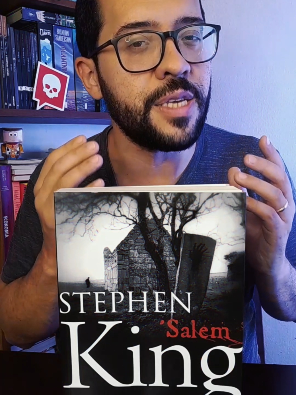 Resenha: Salem, de Stephen King. #booktokbrasil #salem #stephenking #vampiros #terror #salemslot  @Rodolfo Mondoni 