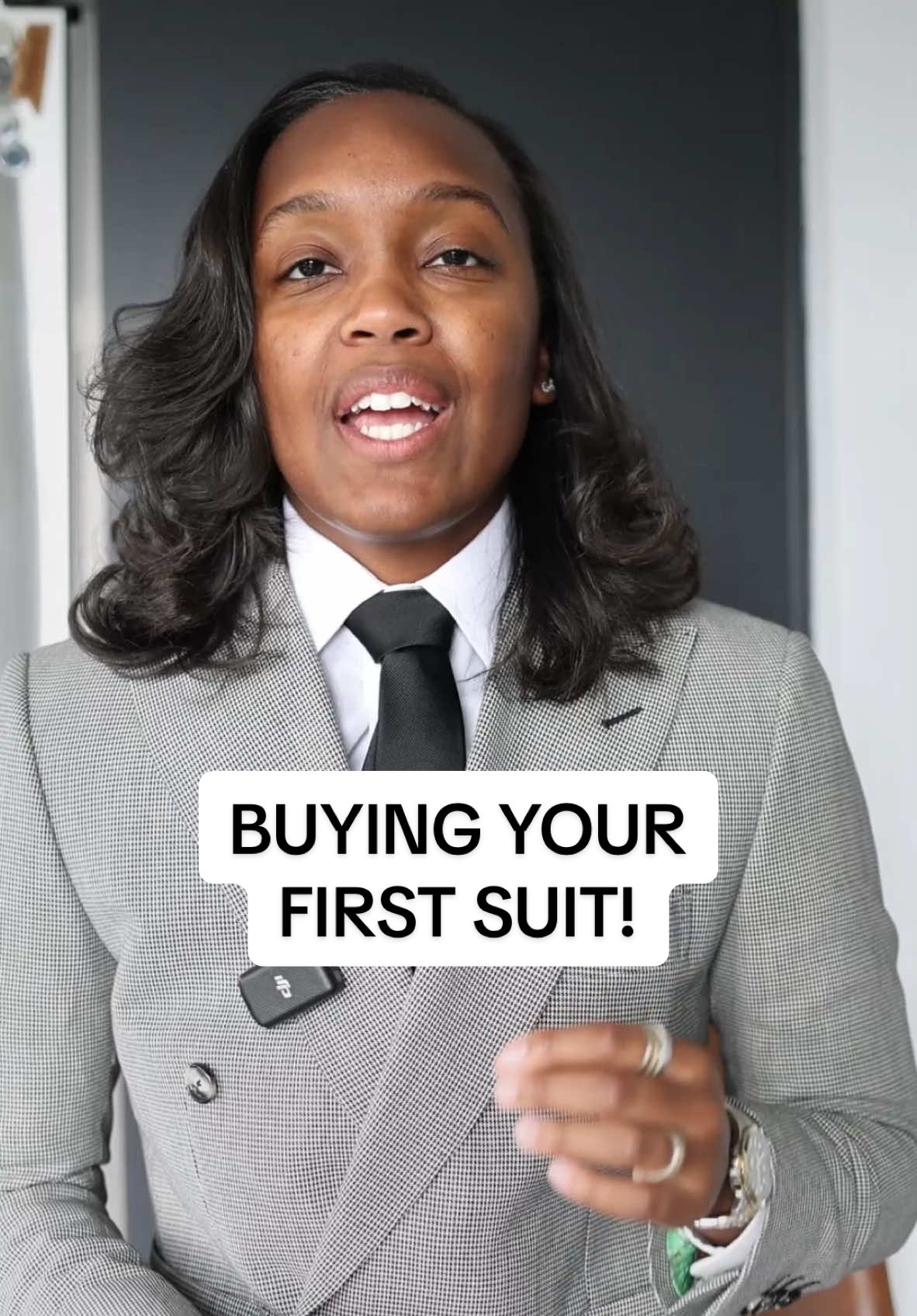 Entering the world of suit buying? 👀 Master the essentials of crafting the perfect suit ensemble for any occasion, from interviews to weddings!  Find the exact look pinned in my comments and in my LTK! ✨ #womeninsuits #suiting #buyingsuits #masc 