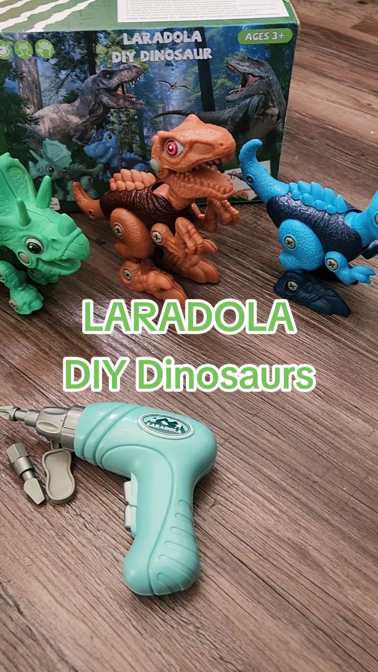 If you're child is into Dinosaurs 🦕 they will love building this like my kids do ☺️ #Laradola, #Dinosaur  #Kids #toys #DIY  #Christmasgift  #Christmasgiftidea #tiktokshopblackfriday 