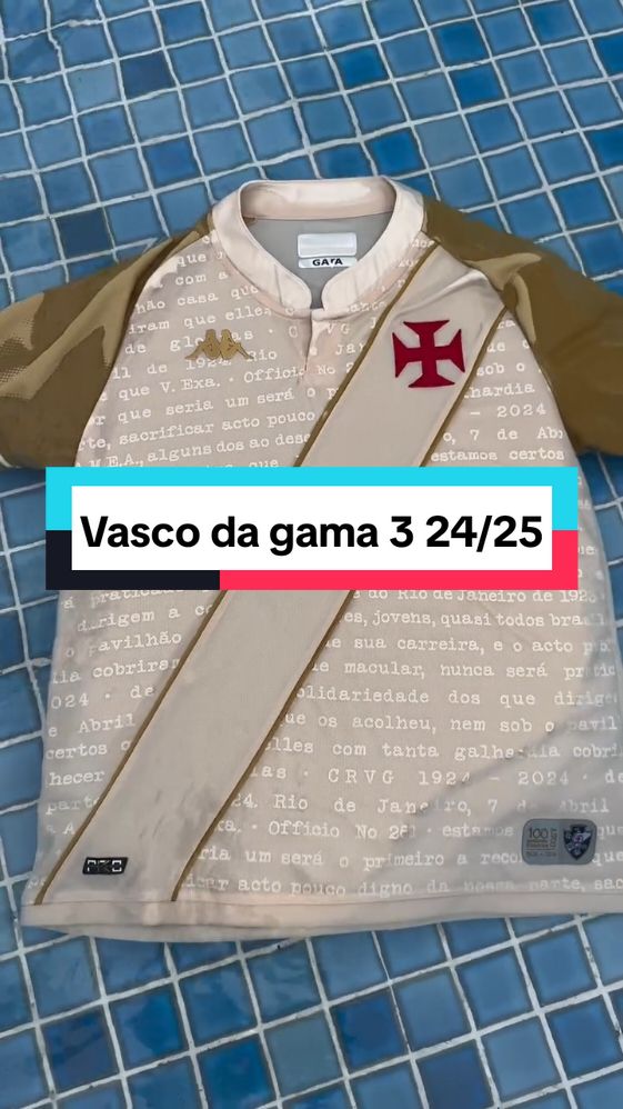 Camisa importada 1:1 Vasco da gama 3 24/25 #vasco #fyp 