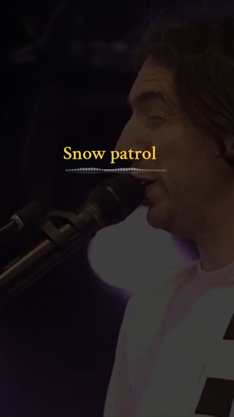 Persiguiendo coches (2006) 🎙Patrulla de nieve  #chasingcars #snowpatrol #2000sthrowback #2000s #lyrics_songs #Flashback #tipografia #retromusic #cancionestraducidas 