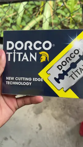 Dao lam dorco titan cho anh em thợ chuyên dụng#dorco #barber#daolam # 