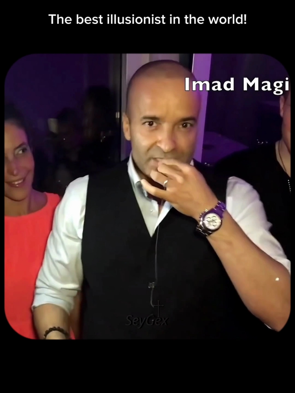 The best illusionist in the world! #magic #magician #illusionist #ilusionista #magica #magico 