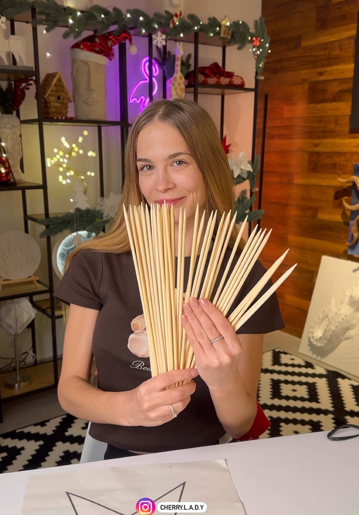 Making a Rustic ⭐️Decor For a Warm Cozy Home✨☺️ Song: AFFECTION by VèRA 🔥🔥🔥  #xmas #diycrafts #processvideo #tutorial #christmasdiy #dollartreediy #DIY #homedecor #recycle #christmasdecor