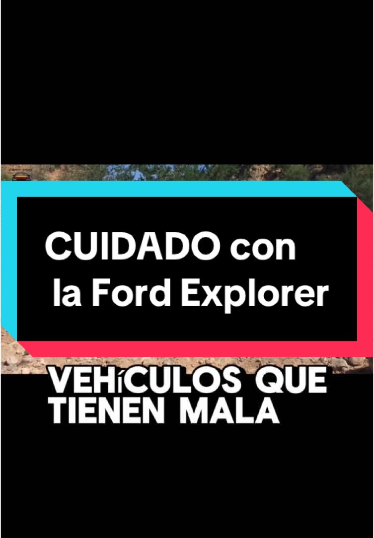 Ojo con la Ford Explorer #malafama #fordexplorer4x4 #fordexplorerooffroad #fordexplorerst #fordexplorer 