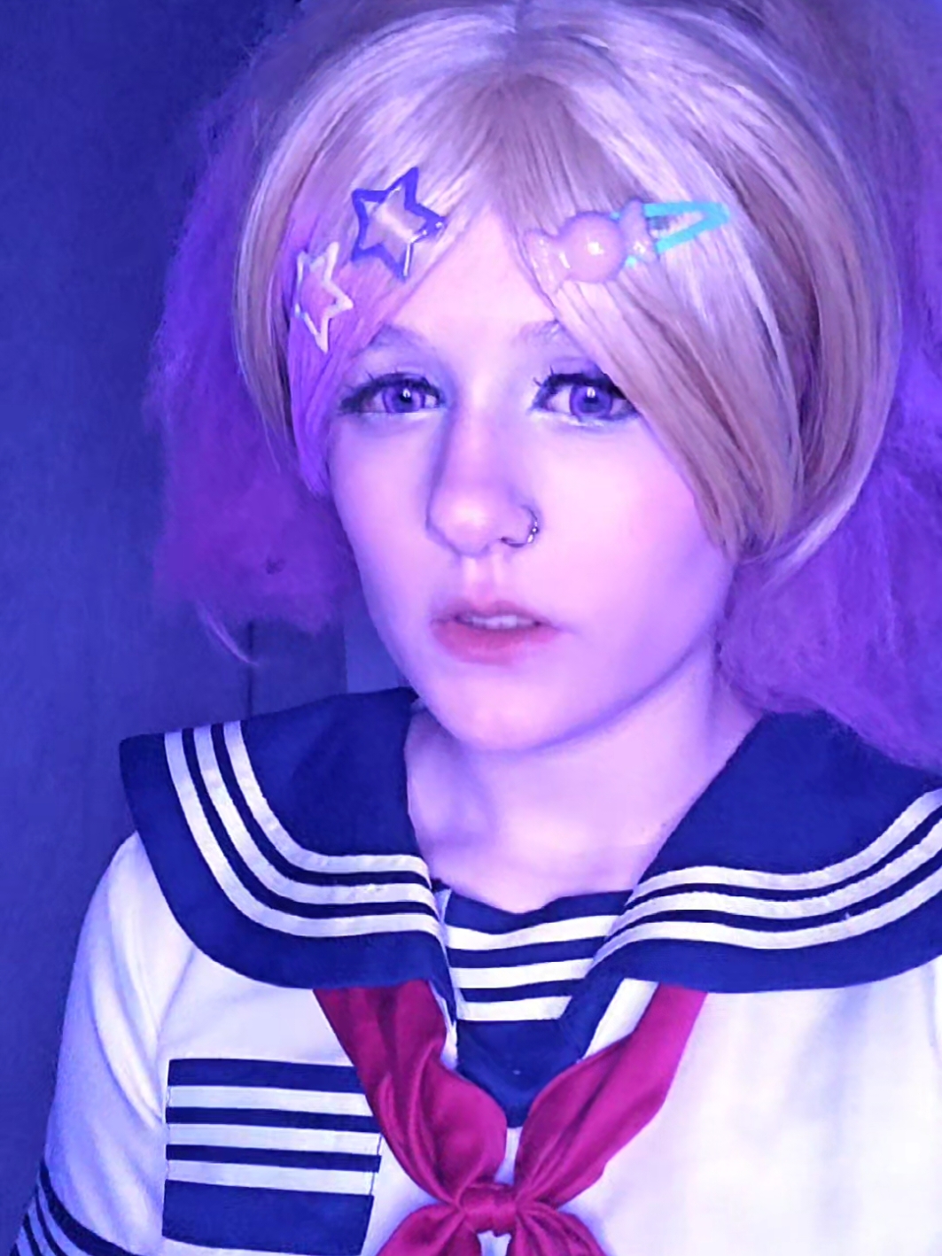I think he hates me 😭 #cosplay #cosplayer #yansim #yansimcosplay #yanderesimulator #yanderesimulatorcosplay #yansimbullies #fyp #fypage #viral 