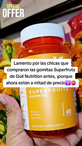 #superfruit #fruits #goli #golínutrition #goligummies #golisuperfruits #golisuperfruit #golisuperfruitgummies #creatorsearchinsights #resultsmayvary #tiktokshopholidayhaul #tiktoksuperbrandday #tiktokshopcybermonday #tiktokshopblackfriday #tiktokshop #tiktokswomens #shop #falldealsforyou #falldealsforyoudays #ttsacl #healthy #deals #gummies #wellness #belleza #girl #girls #womens #saluddelamujer #mujersaludable #saludfemenina #beautygummies #golisfruits 