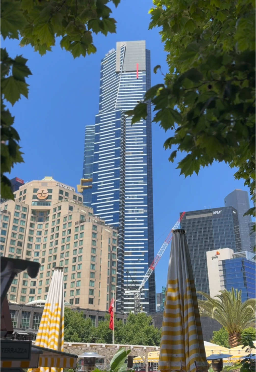 Melbourne’s HIGHEST Viewpoint 🏙️🇦🇺 #melbourne #australia #fyp #trending #travel 