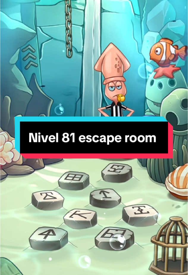 Nivel 81 escape room #gamer #escaperoom #destreza #acertijo #app #gaming #juegos #rompecabezas #escapetime #sergeekgaming 