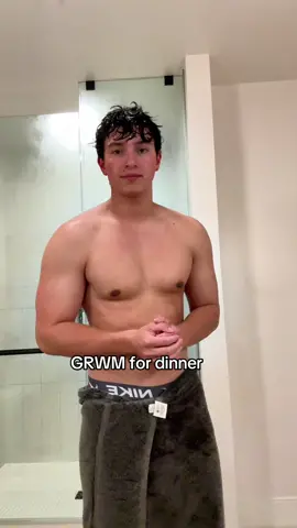 what i do to get ready (boy edition) #dinner #grwm #fyp #viral #hair #fakebody 