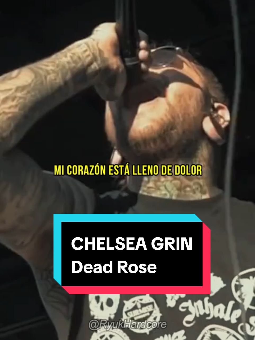 De4d Rose - Chelsea Grin  - - - #subespañol #español #adaytoremember #metalcore #rock #bmth #bringmethehorizon #badomens #a7x #bfmv #spiritbox #sleepingwithsirens #piercetheveil #blackveilbrides #motionlessinwhite #architects #dayseeker #wecameasromans #lornashore #bfmv #alesana #crowntheempire #oliversykes #Dayseeker #wagewar #imminence #Landmvrks #northlane #TheAmityAffliction #Annisokay #fallinginreverse #alphawolf #crystallake #blessthefall #electriccowboy #oceansatealaska #escapethefate #metalhead