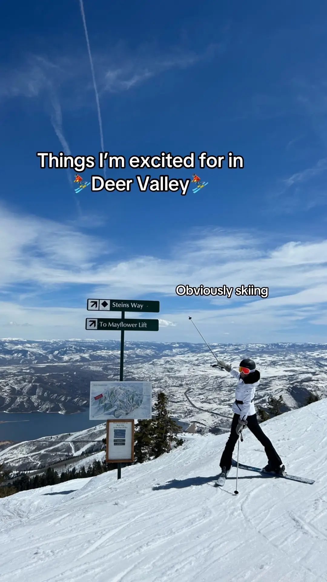 Some recs for the peeps on deer valley / park city!! #deervalley #ski #skigirl #parkcity #skitrip #itinerary #outwest #apresski 