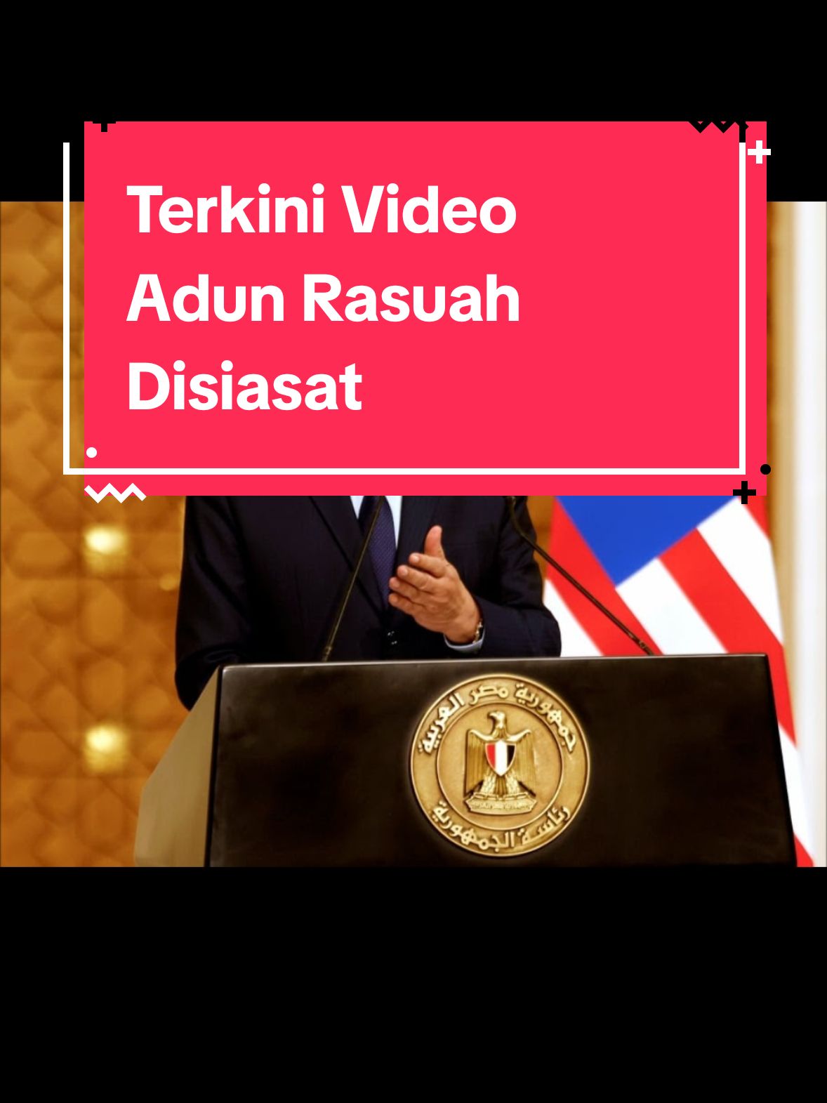 Terkini Video Adun Rasuah Disiasat.Jangan guna jawatan Perdana Menteri untuk dapatkan perlindungan.Susulan itu, Perdana Menteri menyerahkan sepenuhnya kepada Suruhanjaya Pencegahan Rasuah Malaysia (SPRM) menjalankan siasatan teliti terhadap semua kes termasuk skandal rasuah membabitkan lapan Ahli Dewan Undangan Negeri (ADUN) yang meminta wang sebagai balasan menyokong kelulusan projek.kredit bhonline#fyp #trendingnewsmalaysia #anwar #pmx #beritatiktok #beritaterkini 