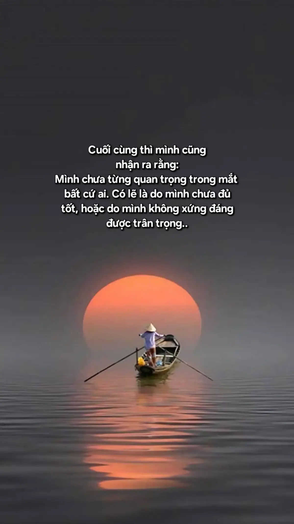 Cuối cùng thì mình cũng nhận ra rằng: #😔💔🥀 #tamtrang_camxuc #1zz_oo0 