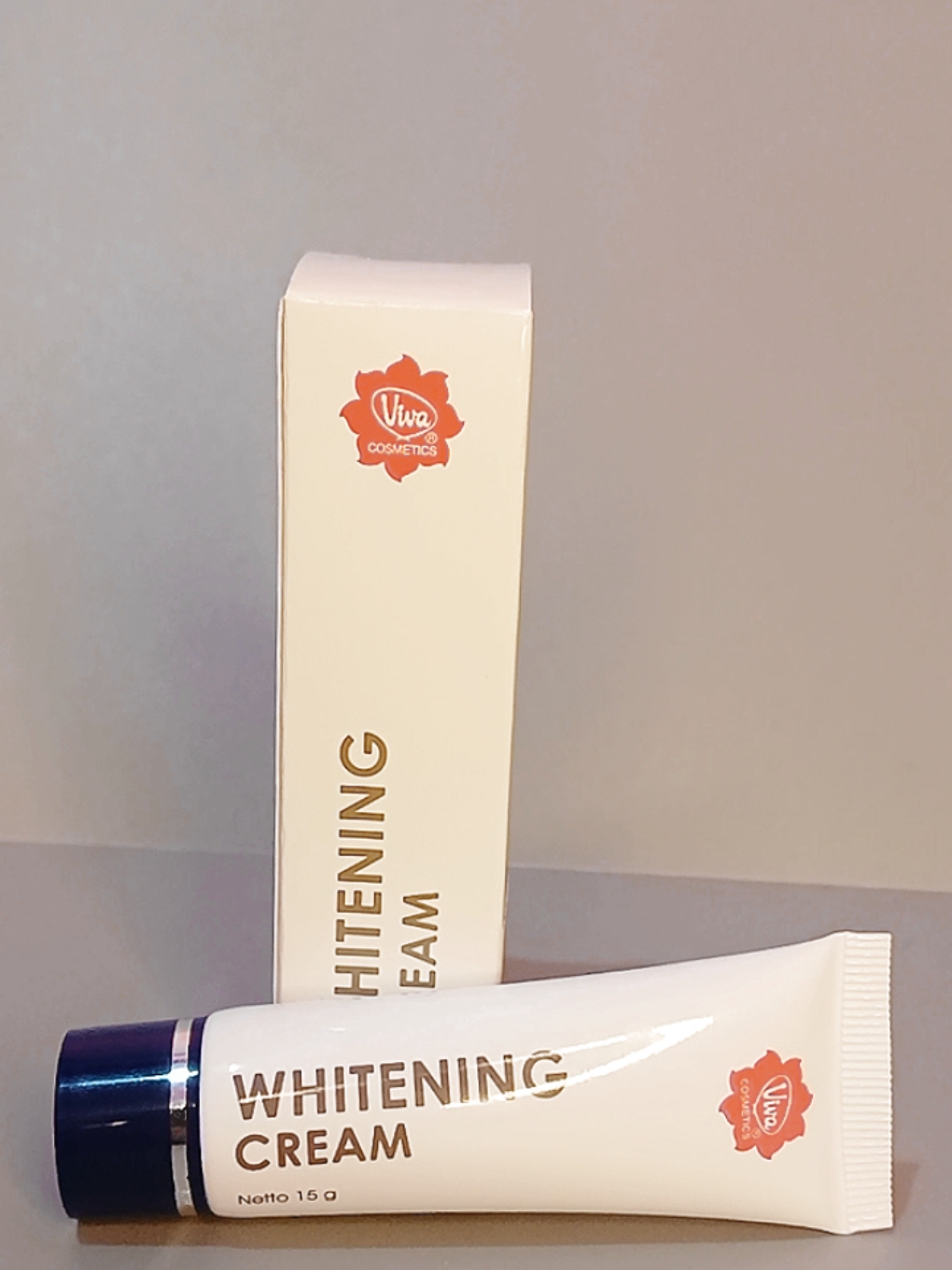 whitening cream murce tapi hasil nampol😭😭 #vivacosmetics #glowingwhiteviva #whiteningcream #whiteningcreamviva #vivawhiteningcream 