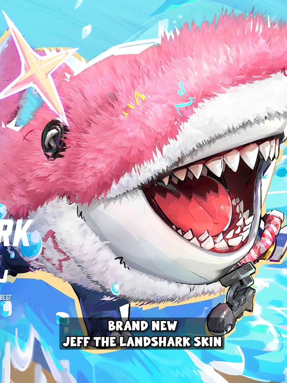 Jeff the Landshark just got a new look in Marvel Rivals! #jeffthelandshark #marvelrivals 