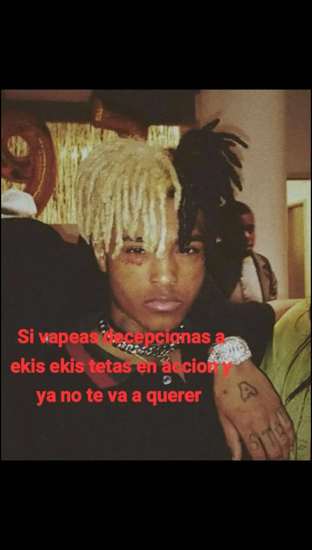 JAJDJAJSJD😭#hola #bandolife🥷💸 #xxxtentacion #textorojo #vapear 