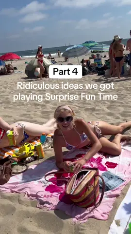 Part 4 | Ridiculous ideas we got playing Surprise Fun Time