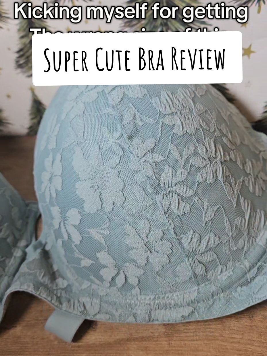 Literally kicking myself. Make sure to ready the size chart and go off the measurements. I guessed and that was obviously a move I deeply regret now that I see how nice it is. I love it. Unfortunately it's gonna have to get put away until new years resolution time 😂 maybe then I can shrink them a bit 😂😂 #bra #brareview #plussizebra #tiktokshopholidayhaul #tiktokshopcybermonday #tiktokshopblackfriday