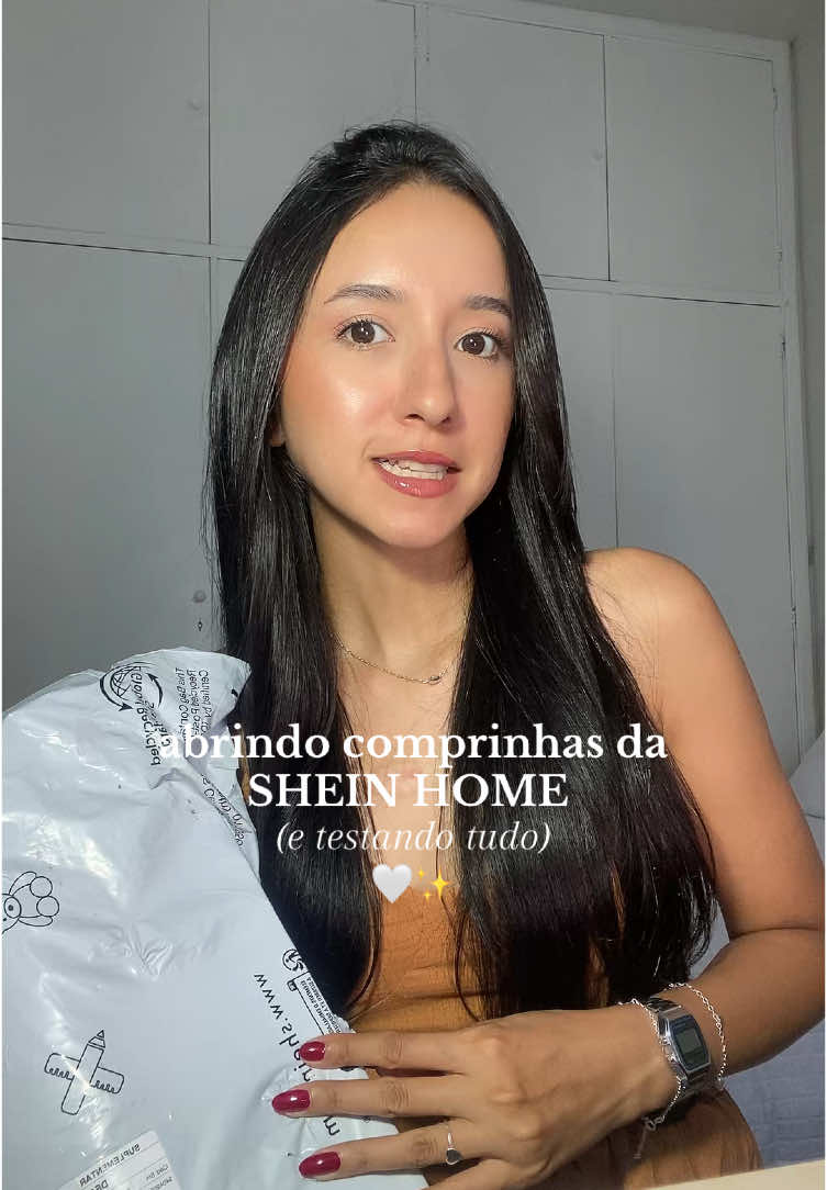 Comprinhas de casa na SHEIN home 🤍 cupom de desconto 🏷️ ponteslethicyaQ4  - pesquisem o código 6CZBC na @SHEIN @SHEIN Brasil #SHEINhome #SHEINappliances #saveinstyle #SHEIN #loveshein #comprinhas #casa #decoracao 