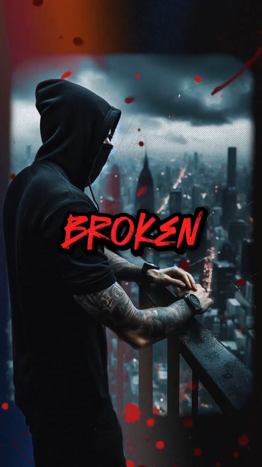 I'm not calm because I'm broken!🔥@𝗖𝗮𝗽𝗖𝘂𝘁 #quotesthathitdifferent #quotesthathithard #quoteoftheday #broken #CapCut 