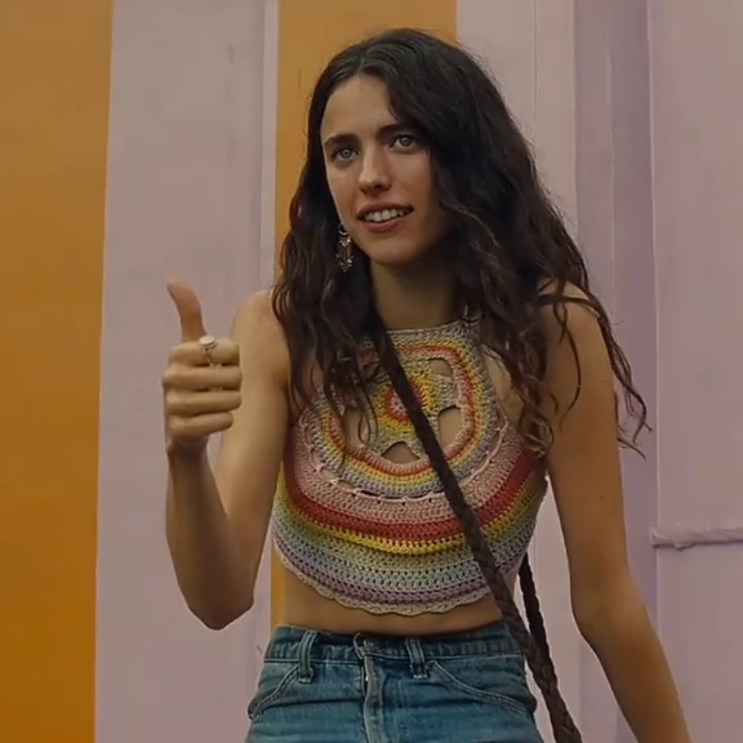 im so in love with her help #fyp #margaretqualley #thesubstance #onceuponatimeinhollywood #cinema #lanadelrey 