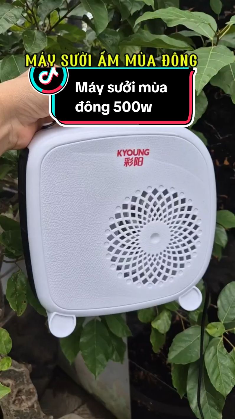 Máy sưởi mùa đông 500w #xuhuong #viral #trending #maysuoimuadong #maysuoi #maysuoimini #maysuoideban 