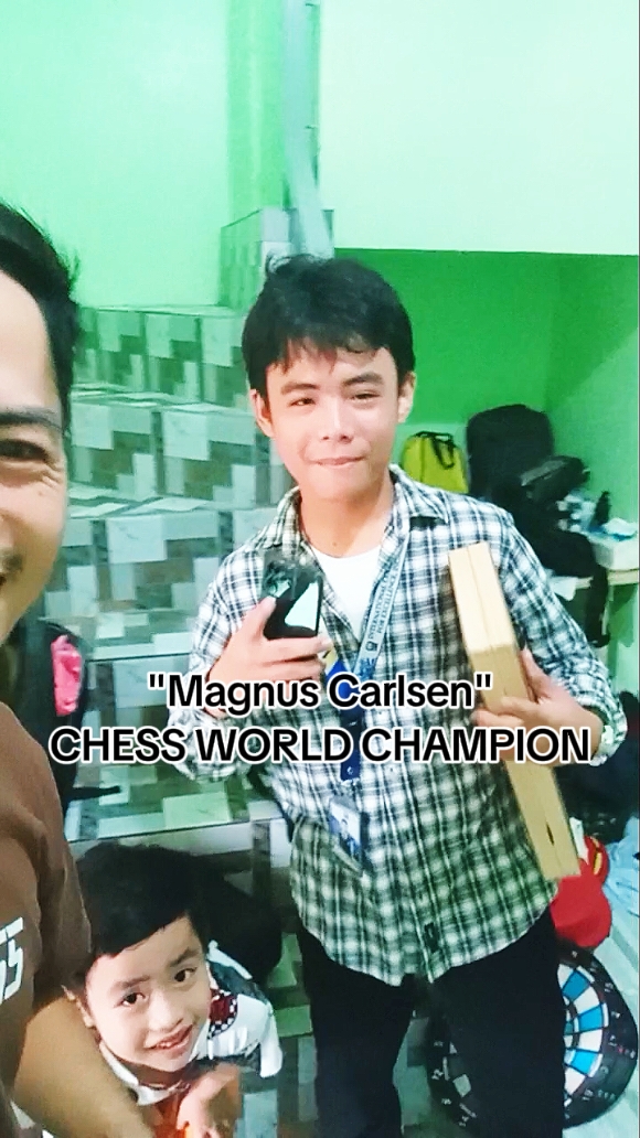 Sasali sa school tournament ang susunod sa yapak ni #magnus #magnuscarlsen #chess #chesstok #chesstiktok 