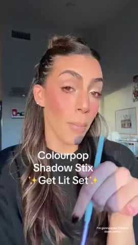 Replying to @amber juarez they do offer a bundle for @ColourPop Cosmetics shadow stix! Its called the Get Lit set and its perfect for a holiday look! You get 3 for $21 making each on $7! #eyeshadow #colourpopcosmetics #colourpop #eyeshadowsticks #eyeshadowlook #beginnermakeup #tiktokshopcybermonday #tiktokshopblackfriday #tiktokshopholidayhaul #stockingstuffersforher #makeupmusthaves #spotlightfinds 